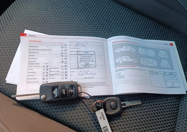Seat Altea XL cena 25600 przebieg: 162000, rok produkcji 2014 z Czarnków małe 497
